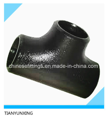 A420 Wpl6 ASTM Carbon Steel Pipe Fittings Tee