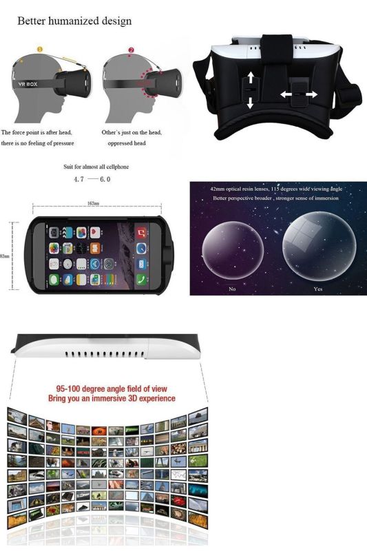 Smartphone Best Vr Headset for 3D Experience