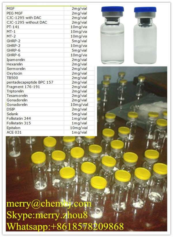 Human Growth Peptides Peg Mgf for Grow Your Muscles 2mg/Vial