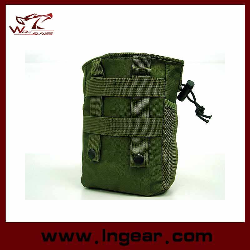 Nylon Small Magazine Tool Drop Pouch Tactical Sundries Bag