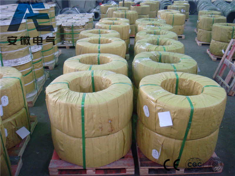 Hot-DIP Zinc-Coated Galvanized Steel Strand Wire for Communication Cable