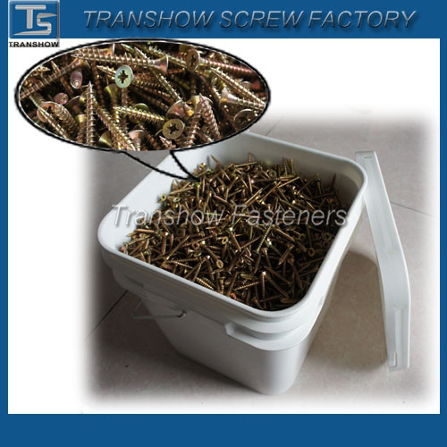 Ruspert Coated Torx Drive Chipboard Screws