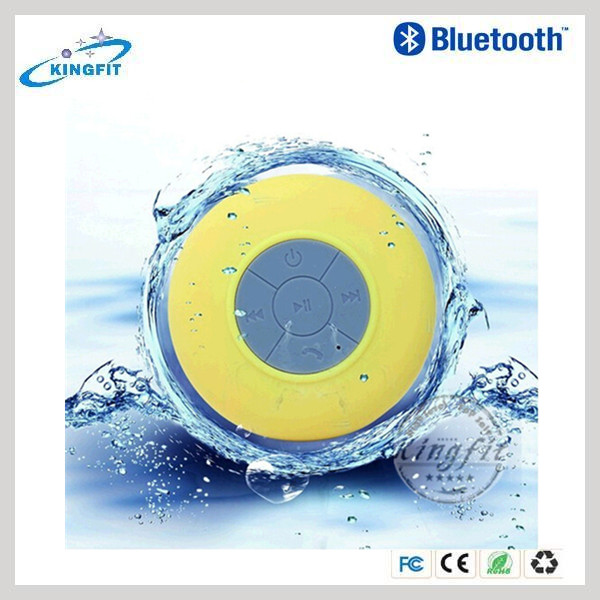 Factory Price Waterproof Ipx4 Bluetooth Stereo Shower Speaker