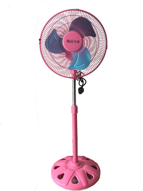 12 Inches Fan-Small Fan-Stand Fan-Plastic Fan-Rose