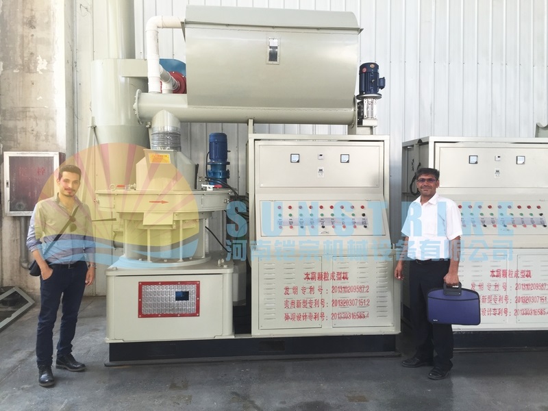 Industrial Wood Mill Machine Type Pellet Mill for Sale