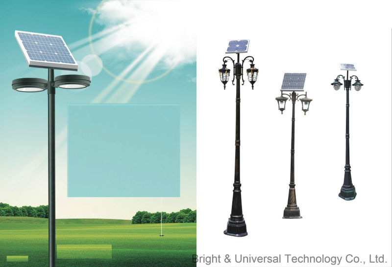 12V10W*2PCS LED Solar Garden Light