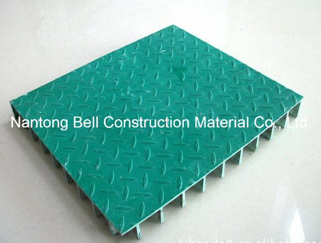 Fibreglass Solid Plate /Anti Slip Solid Plate