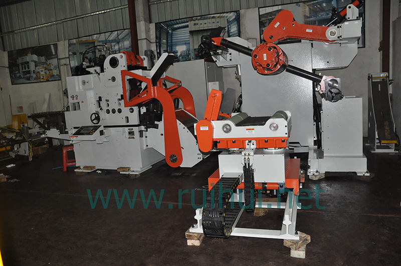 Automation 3 in 1 Straightener with Nc Servo Feeder Straightener Supplier