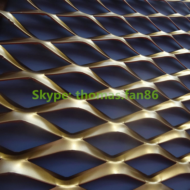 Aluminum Expanded Metal Mesh