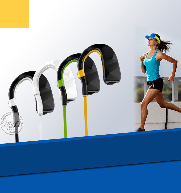 2016 Hot Bluetooth Sport Wireless Earphone & Headset for iPhone6