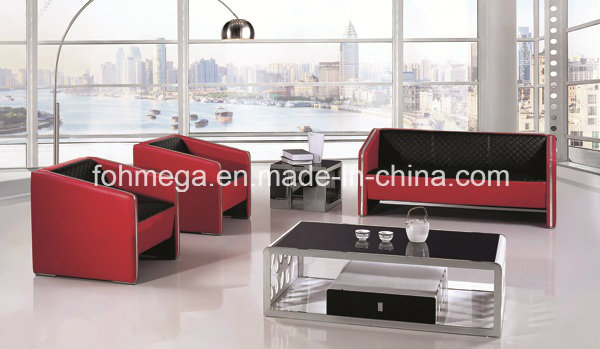 New Fella Design Sofa Red Sofa (FOH-1437)