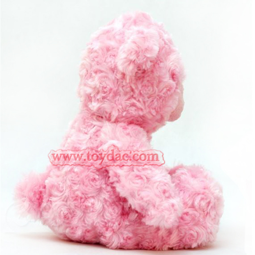 Plush Pink Teddy Bear Toy