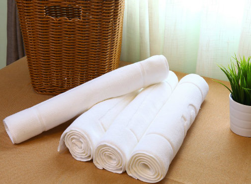 Factory Supply 100 % Cotton Jacquard Hotel Floor Towel