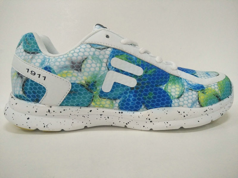 Popular Young Style Flower Printed Casual Shoes