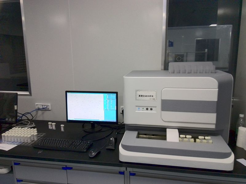 Automatic Feces Analysis Apparatus