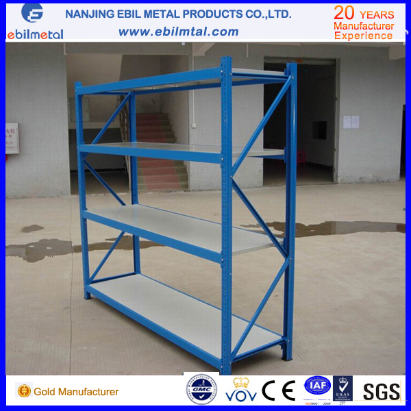 Ce-Certificated High Quality Powder Coated Steel Long Span Rack / Shelf