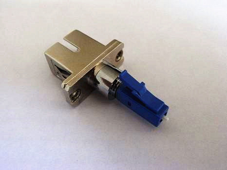 LC/Sc/FC/St Male-Female Optical Fiber Coupler/Fiber Optic Hybrid Adapter