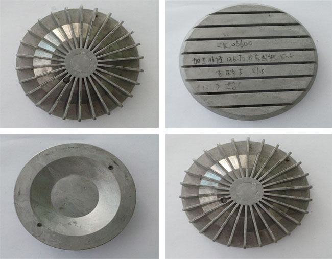 Gch18008 CNC Machined Part Aluminum CNC Machining