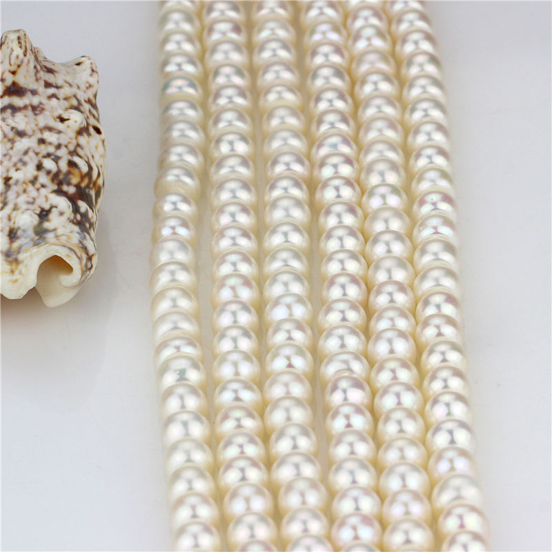 Freshwater 8mm AAA Natural Freshwater Pearl Strand