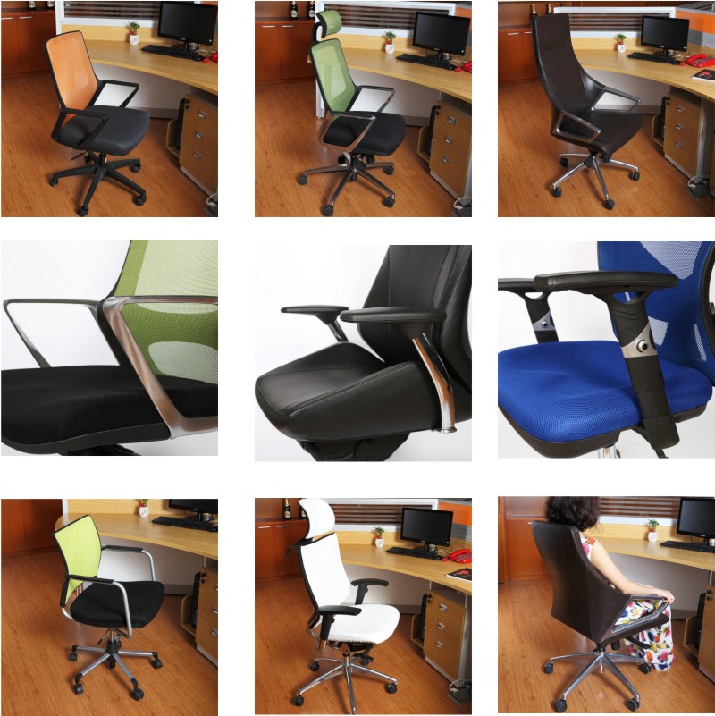 Executive Ergonomic White Office Swivel Chairs/Modern Office Chairs