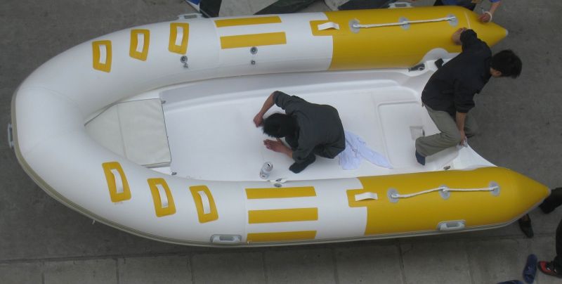 Rib Infatable Boat with High Quality PVC