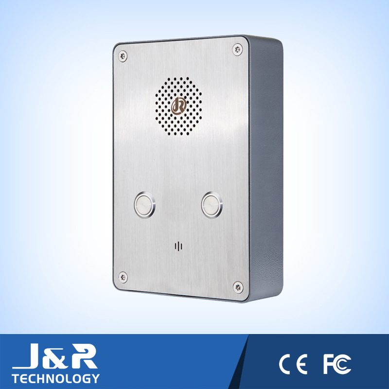 Wireless Audio Intercom VoIP/SIP Intercom Outdoor Weatherproof Intercom