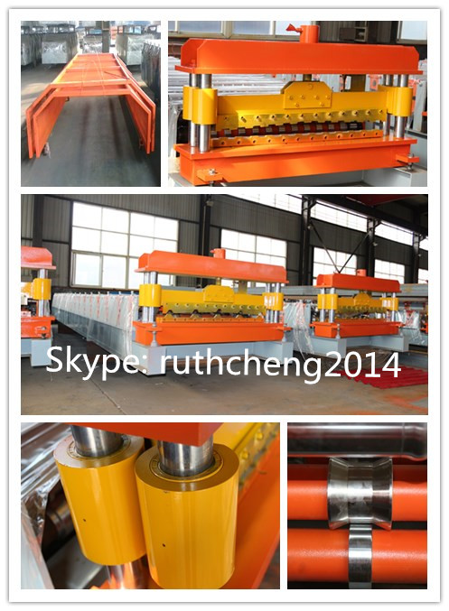Color Steel Roller Forming Machinery