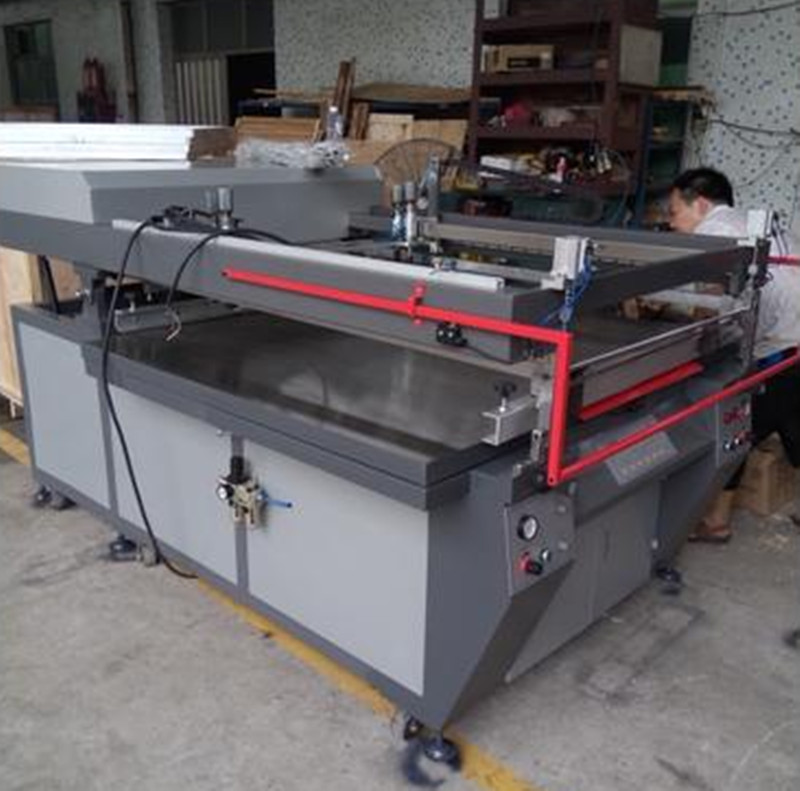 TM-120140 Automatic Large Size Oblique Arm Screen Printing Machine