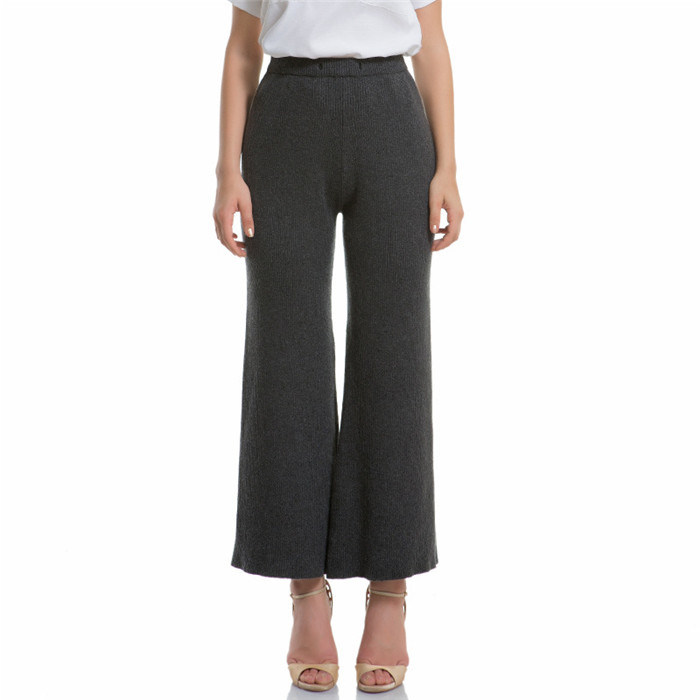 Women's Cashmere Pants, Knitting Pants Trousers