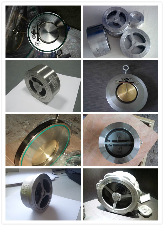 Stainless Steel Wafer Type Piston Check Valve