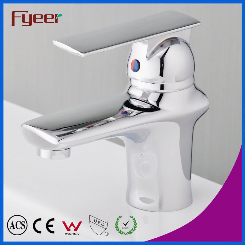 Fyeer High Quality Basin Faucet Brass Water Tap