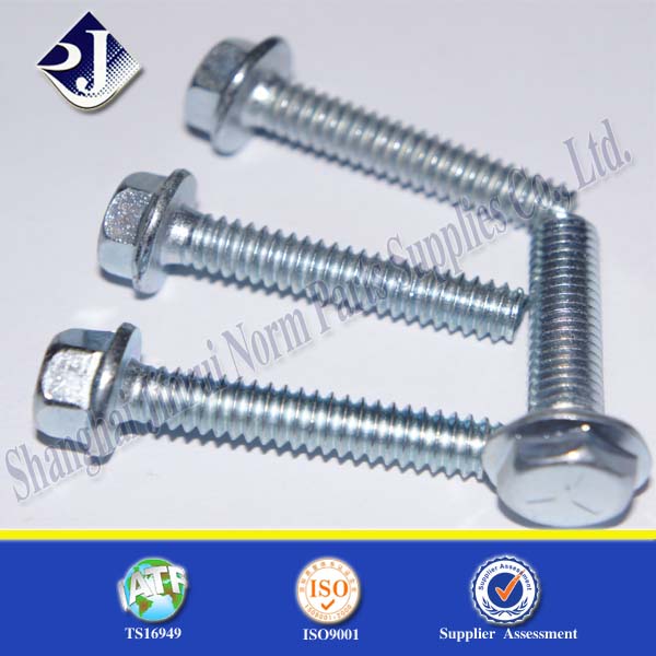 Ts16949 Flange Bolt with Grade 5