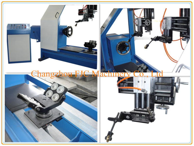 Double Torches Circumferential Seam Welding Machine