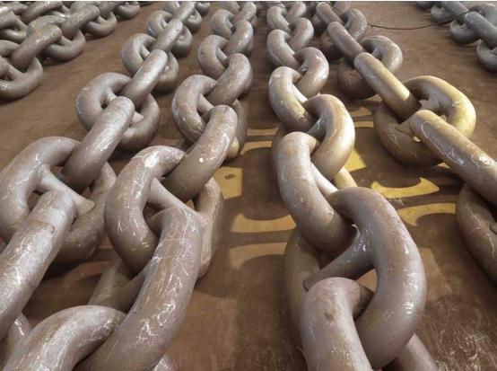 Hot DIP Galvanized Stud Link Anchor Chain