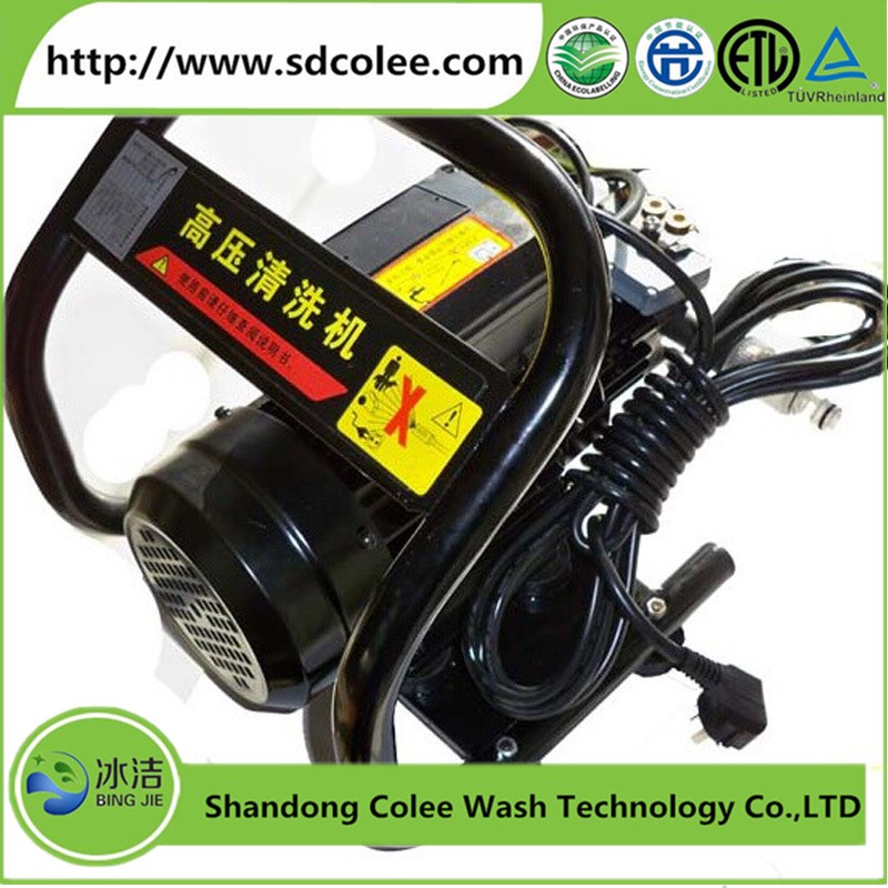 Electric Exterior Wall Cleaning Equipment