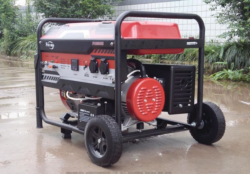 5kw/5kVA Electric Power 220/380V Electric Gasoline Generator with Ce/Euro II, Fh6500e