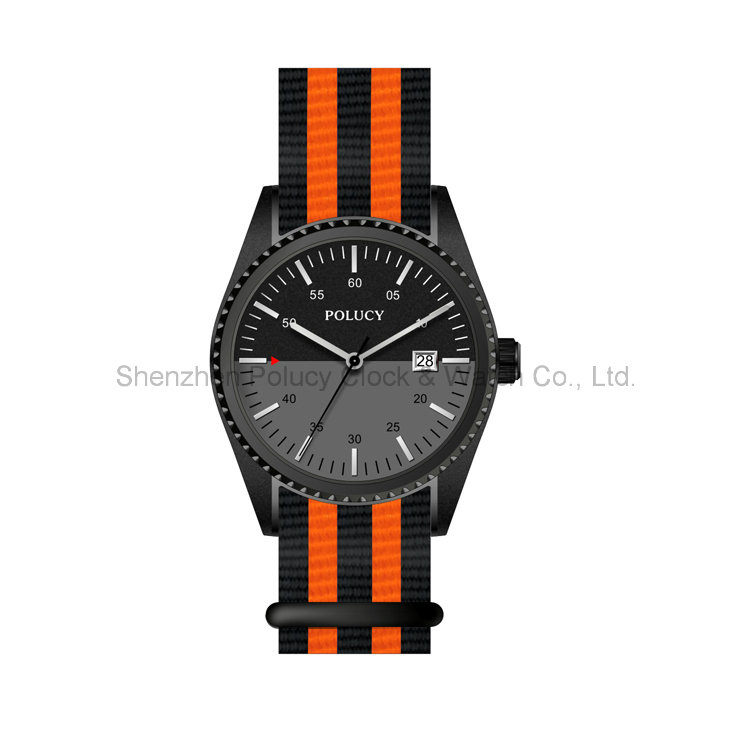 Fashion Sport Multi Color Nylon Watch Band Nato Watch