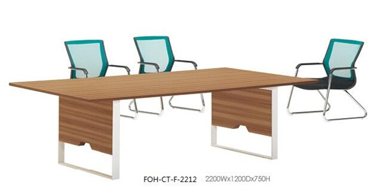Simple Design MFC Modern Boardroom Table (FOH-CT-F-2212)