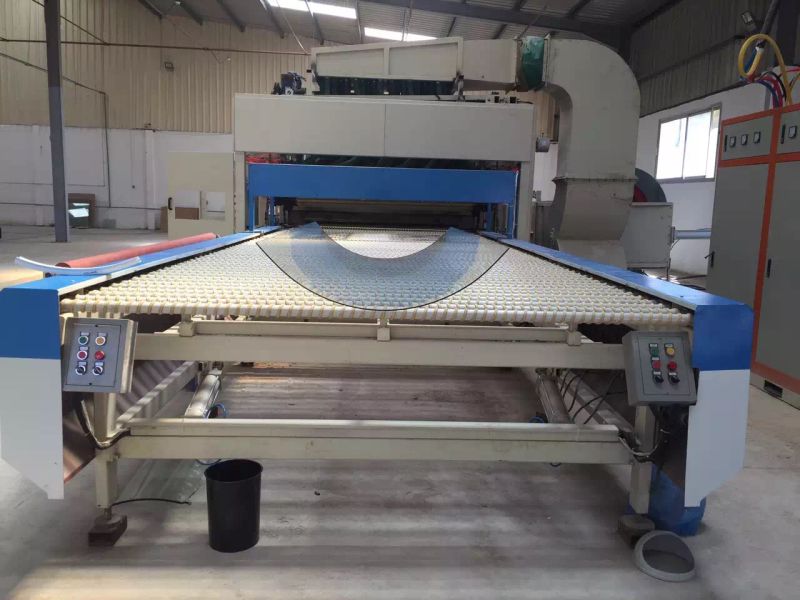 Horizontal Glass Bending Tempering Furnace