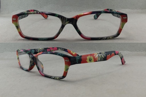 2016 New Fashion Colorful Cheap Designer Reading Glasses for Ladies P258914