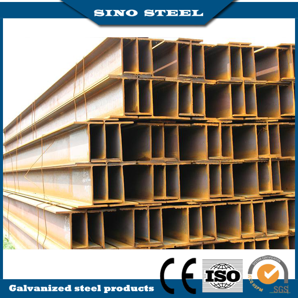 Q235 Q345b 100*100*6*8mm Hot Rolled Steel H Beam