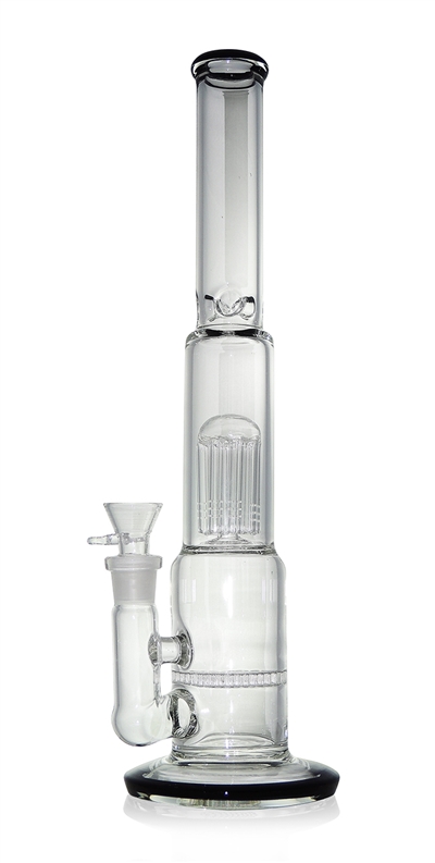 Ice Catcher Honeycomb Hookah Glass Water Pipe for Smoking (ES-GB-445)