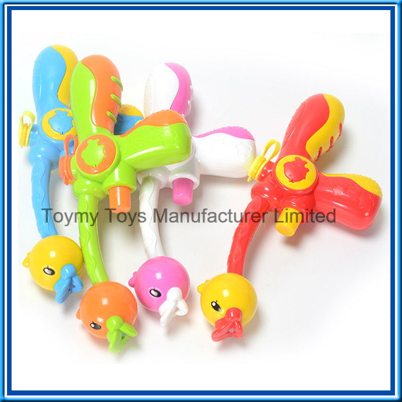 Summer Hot Sale Fuuny Cartoon Duck Bath Water Spray Toy