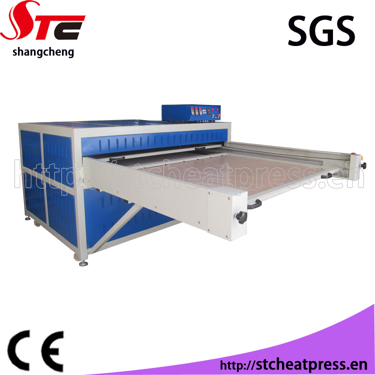 Large Format Double Station Heat Transfer Machine