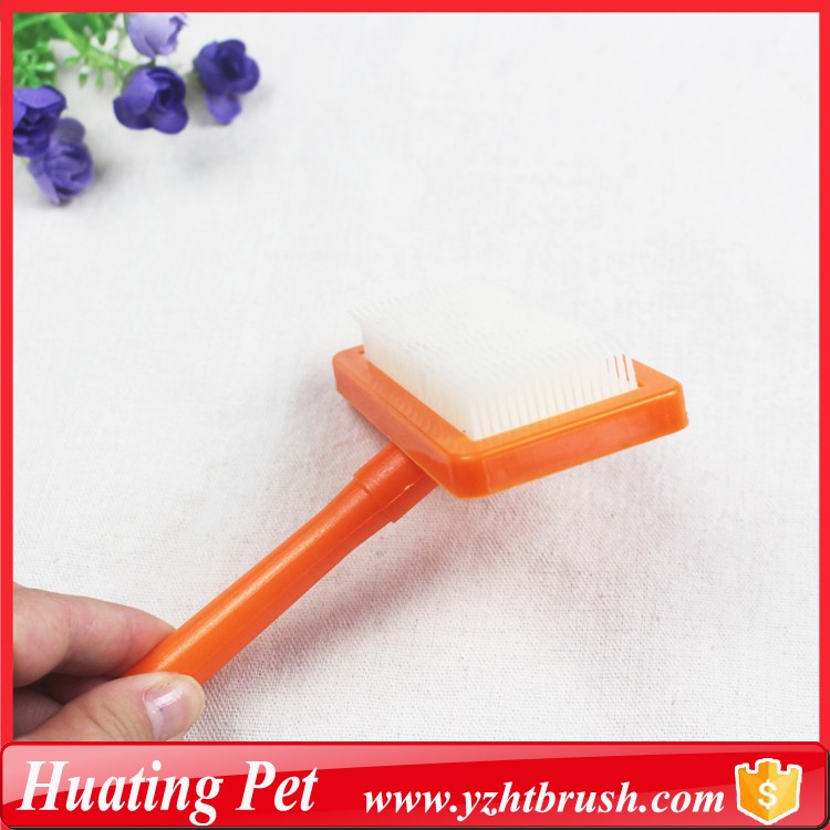 eco-friendly dog slicker brush