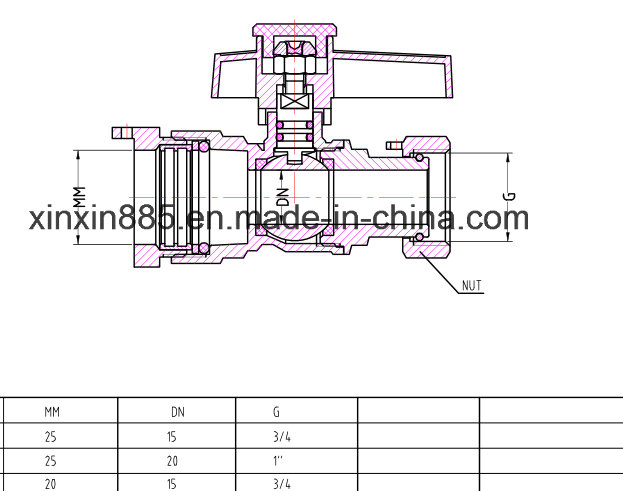 Brass Lockable Ball Valve