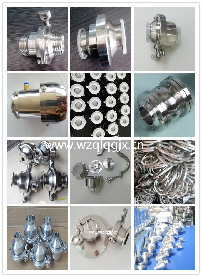 Stainless Steel Pressure Release Valve in Food Beverage Industry