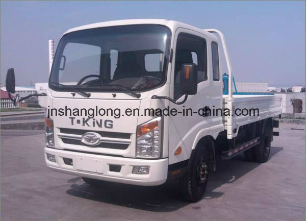 Diesel Euro 3 3ton-4ton Light Cargo Truck with Isuzu Engine