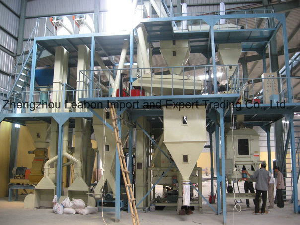 Rice Bran Livestock Feed Pellet Mill