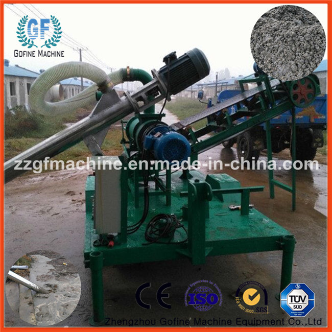 Screw Sludge Fertilizer Dewatering Equipment